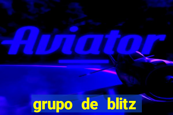 grupo de blitz porto velho